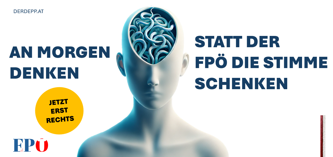 Keine Stimme f&uuml;r die FP&Ouml;